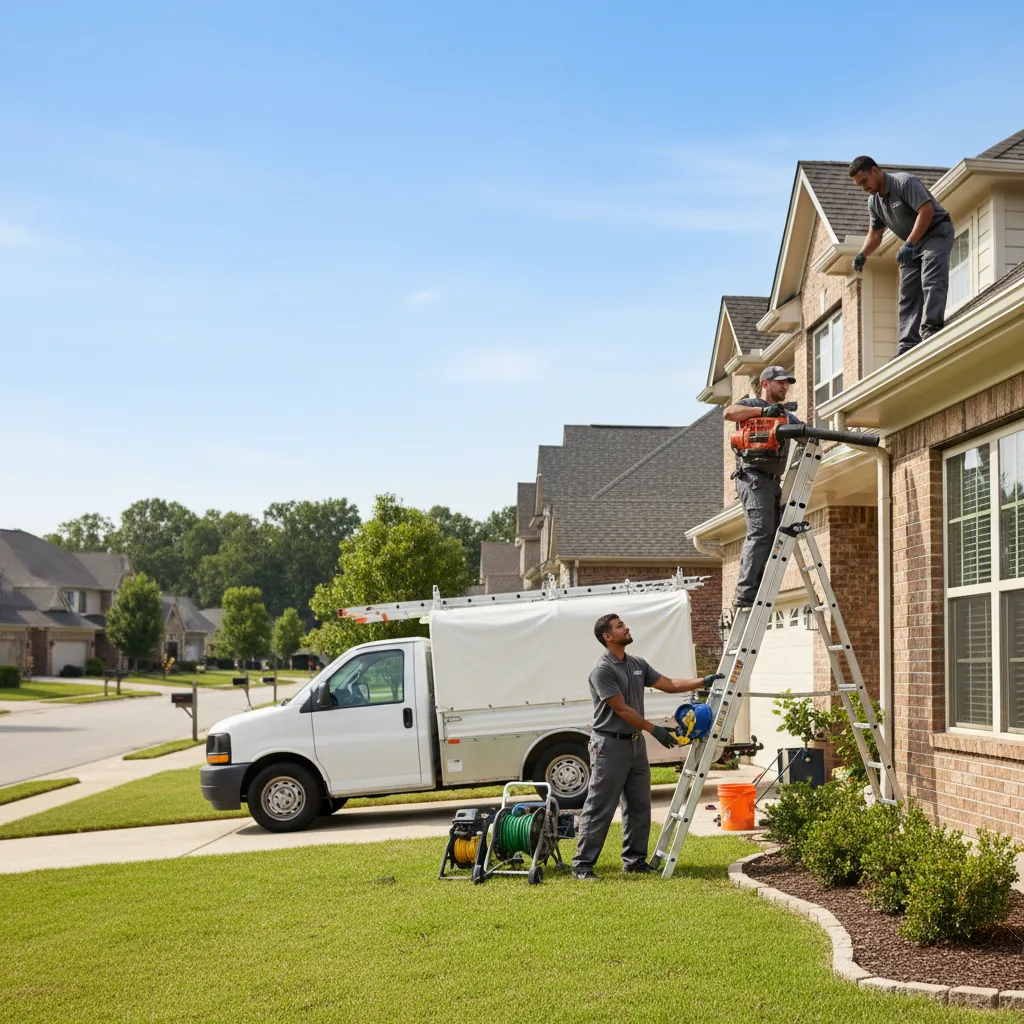 Home Gutter Service in Almena, WI near me